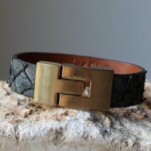 Leighelena Single Jigsaw Bracelet Carp